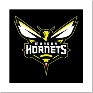 Murder Hornets Sports logo Posters and Art